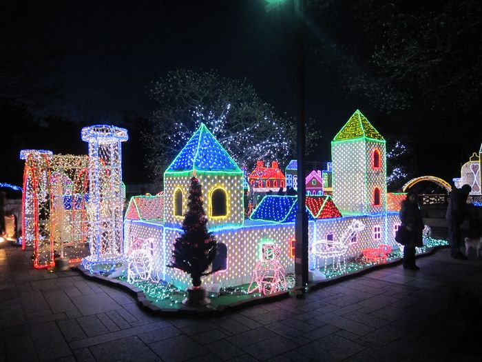 国営木曽三川公園センター にイルミネーションを見に行きました 名古屋市緑区 はり 灸 マッサージ 指圧 ライフ治療院