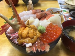 小樽で海鮮丼を堪能しました！の詳細へ