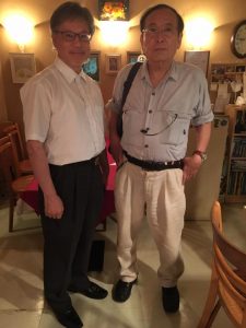 小田博久先生とドライニードル臨床研究会の打ち合わせです！の詳細へ