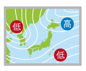 気圧と自律神経失調症の詳細へ