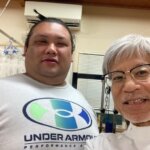 鳴戸部屋力士が来院されました！の詳細へ